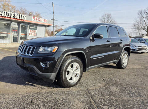 2014 Jeep Grand Cherokee Laredo