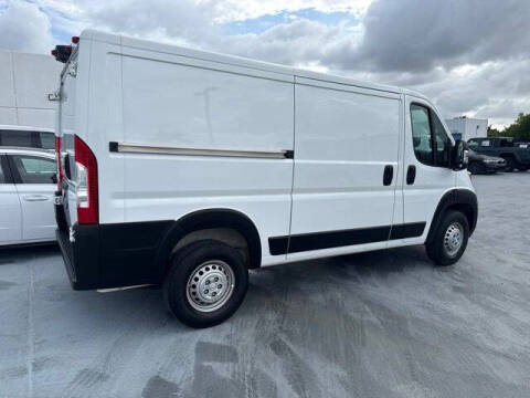 2025 RAM ProMaster