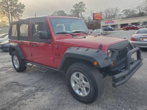 2008 Jeep Wrangler Unlimited for sale at Import Plus Auto Sales in Norcross GA
