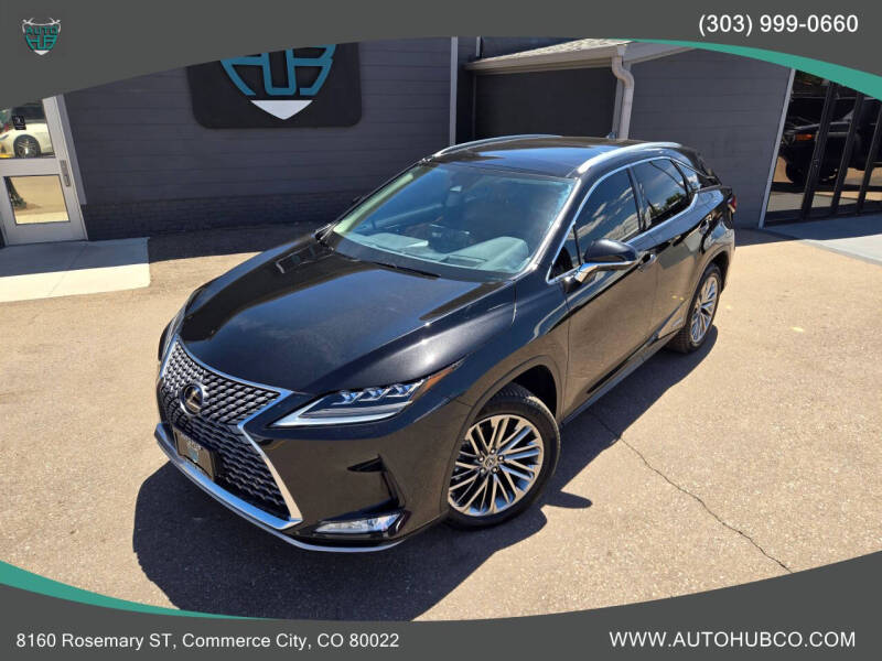 2022 Lexus RX 450h