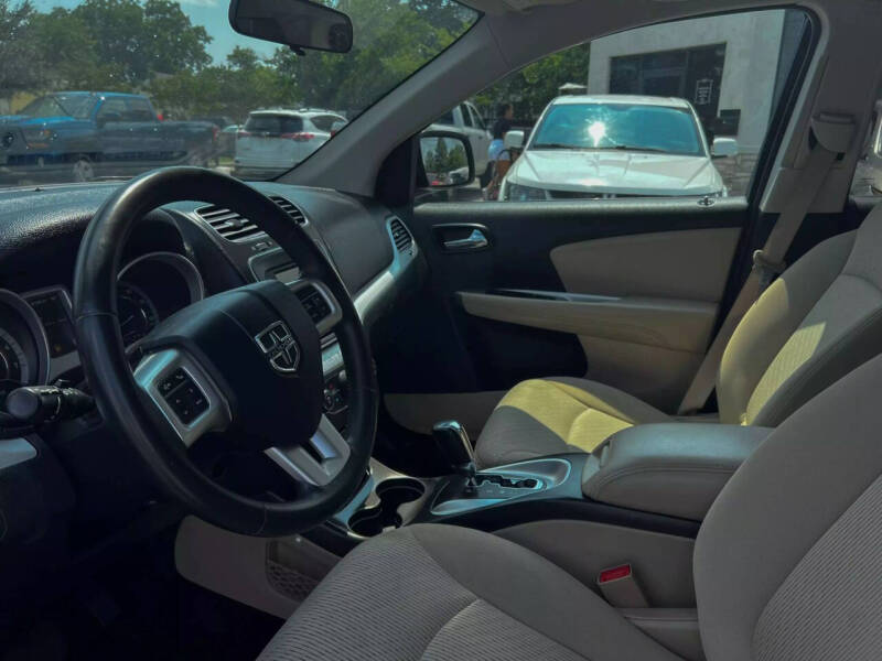 2018 Dodge Journey SE