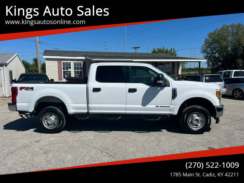 2017 Ford F-250 Super Duty for sale at Kings Auto Sales in Cadiz KY