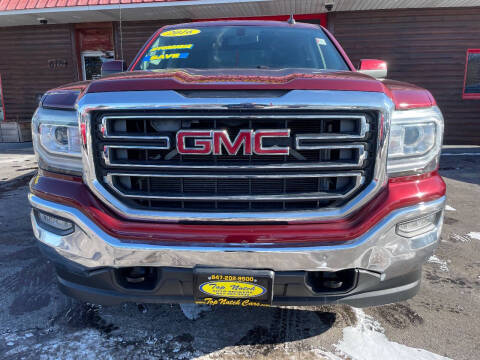 2016 GMC Sierra 1500 SLE