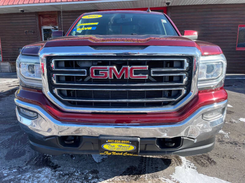 2016 GMC Sierra 1500 SLE