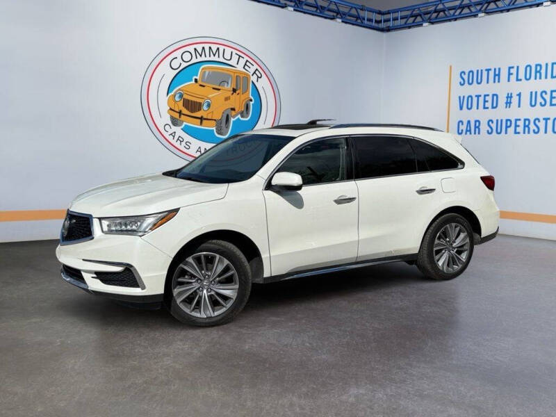 2017 Acura MDX w/Tech