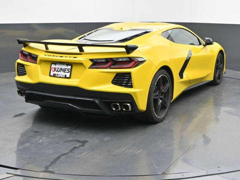 2025 Chevrolet Corvette Stingray