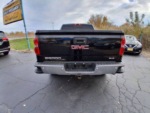 2014 GMC Sierra 1500 SLE