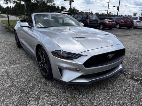 2018 Ford Mustang EcoBoost Premium