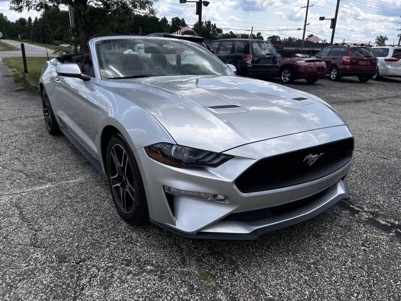 2018 Ford Mustang EcoBoost Premium