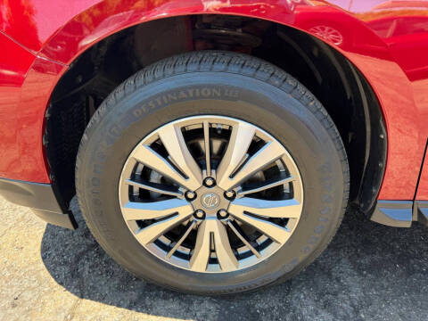 2018 Nissan Pathfinder