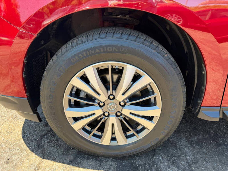 2018 Nissan Pathfinder