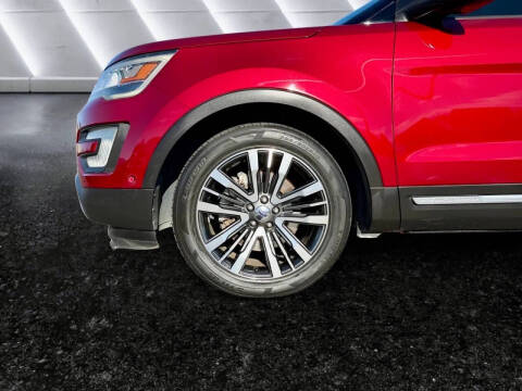 2016 Ford Explorer Platinum