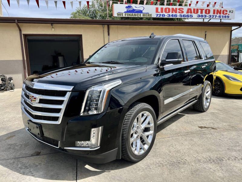 2017 Cadillac Escalade Premium Luxury