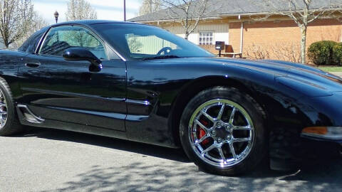 2001 Chevrolet Corvette Z06