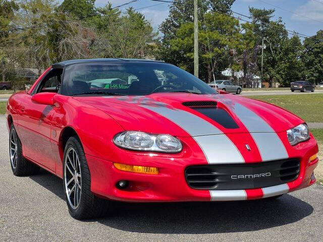 2002 Chevrolet Camaro Z28