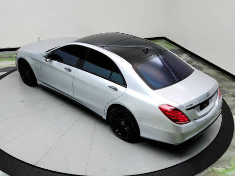 2016 Mercedes-Benz S-Class S 550