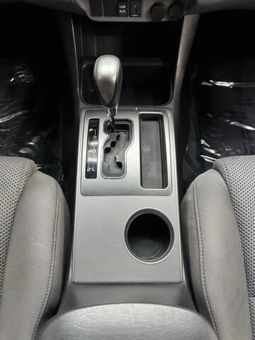 2013 Toyota Tacoma V6