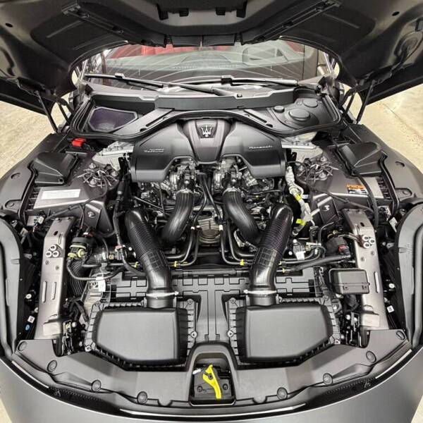 2024 Maserati GranTurismo Trofeo