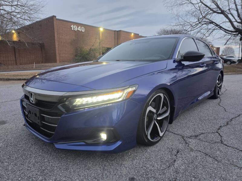 2022 Honda Accord Sport
