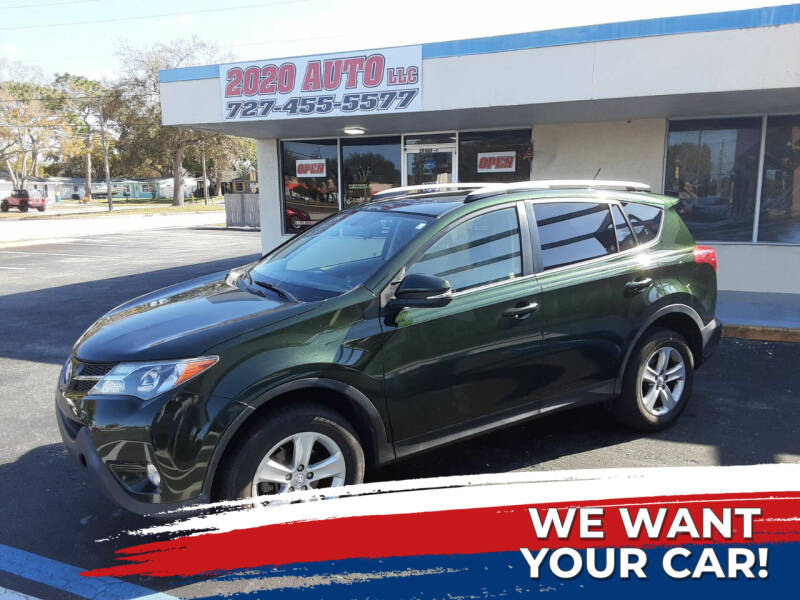 2013 Toyota RAV4 for sale at 2020 AUTO LLC in Clearwater FL