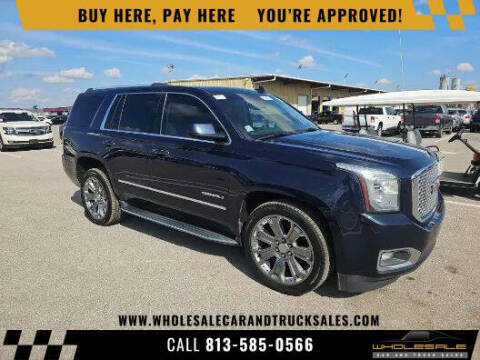 2017 GMC Yukon Denali