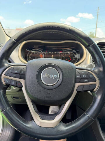 2017 Jeep Cherokee Latitude