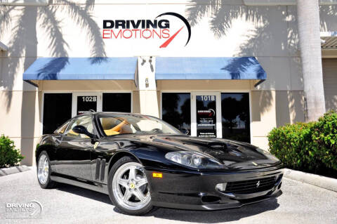 1998 Ferrari 550 Maranello