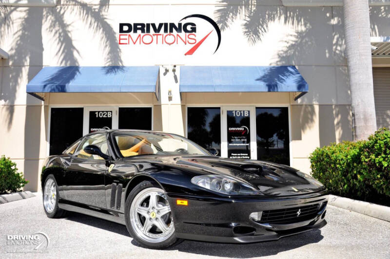 1998 Ferrari 550 Maranello