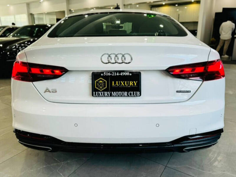 2025 Audi A5 Sportback quattro S line Premium 45 TFSI