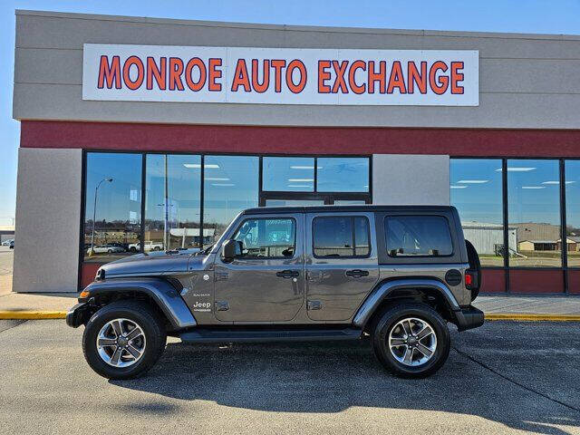 2019 Jeep Wrangler Unlimited for sale at Monroe Auto Exchange LLC in Monroe WI