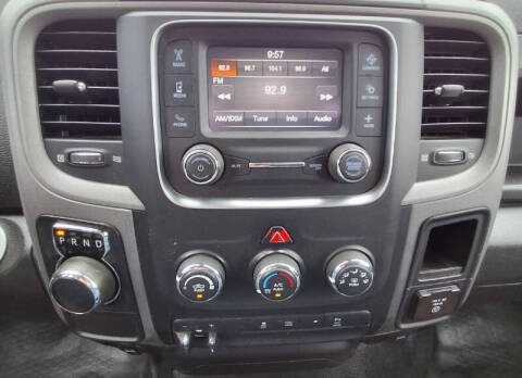 2021 RAM 1500 Classic Tradesman