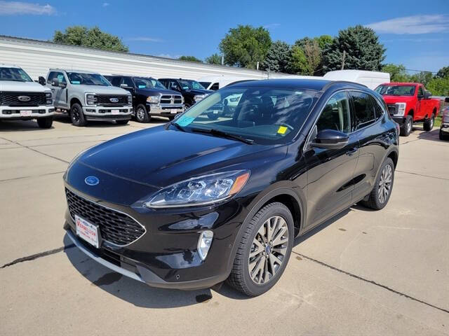 2020 Ford Escape Titanium