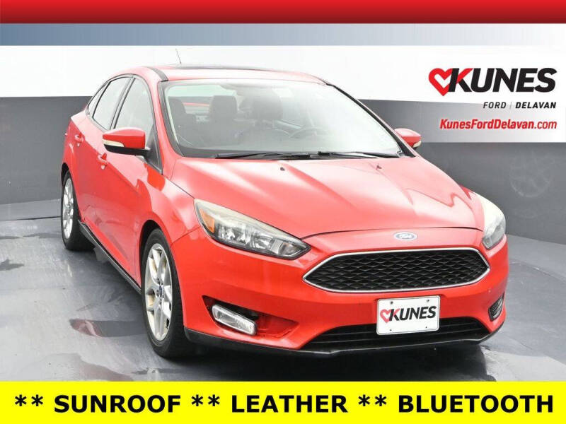 2015 Ford Focus SE