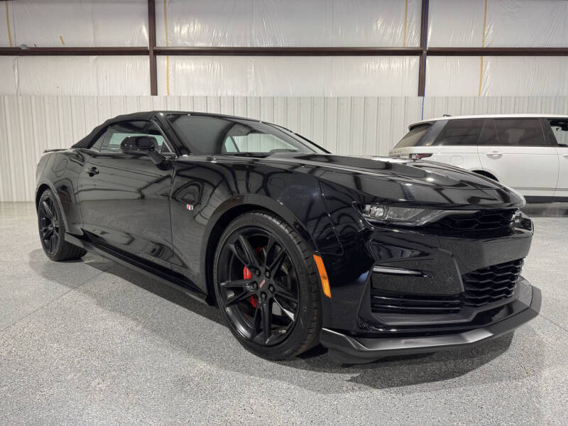 2022 Chevrolet Camaro 2SS's photo