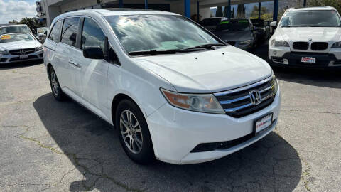 2011 Honda Odyssey for sale at CAR CITY SALES in La Crescenta CA