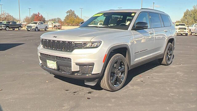 2025 Jeep Grand Cherokee L Altitude