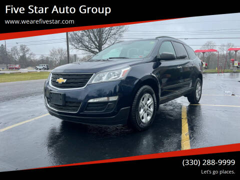 2015 Chevrolet Traverse for sale at Five Star Auto Group in North Canton OH