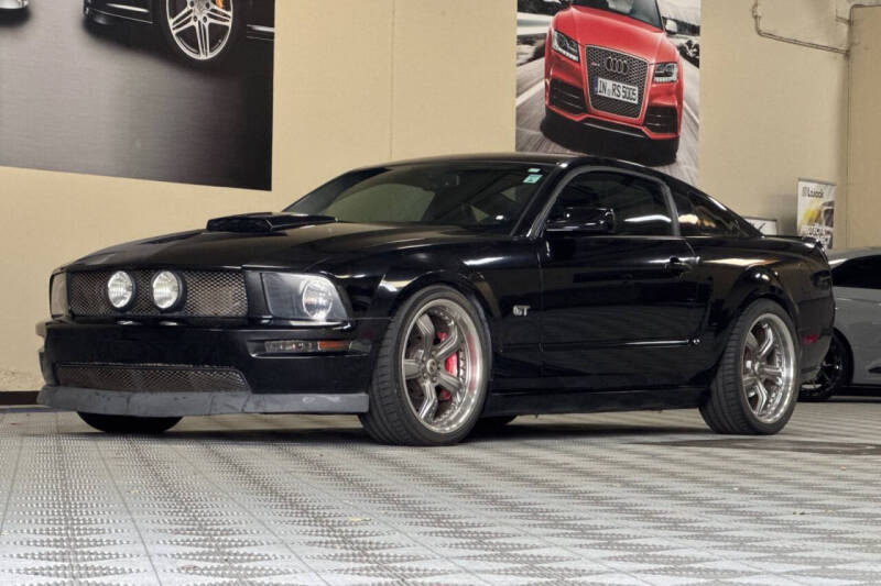 2007 Ford Mustang
