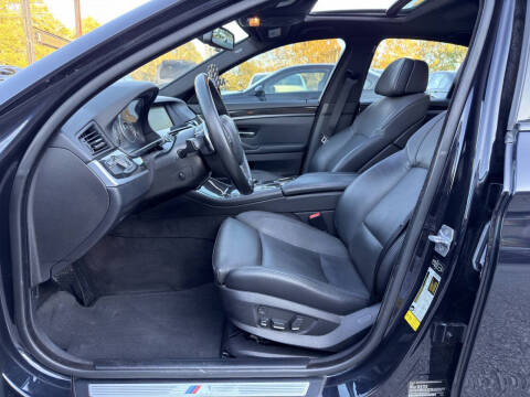 2013 BMW 5 Series 550i