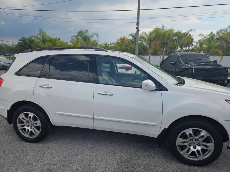 2008 Acura MDX SH-AWD