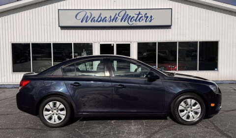 2014 Chevrolet Cruze for sale at Wabash Motors in Terre Haute IN