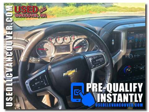 2020 Chevrolet Silverado 1500