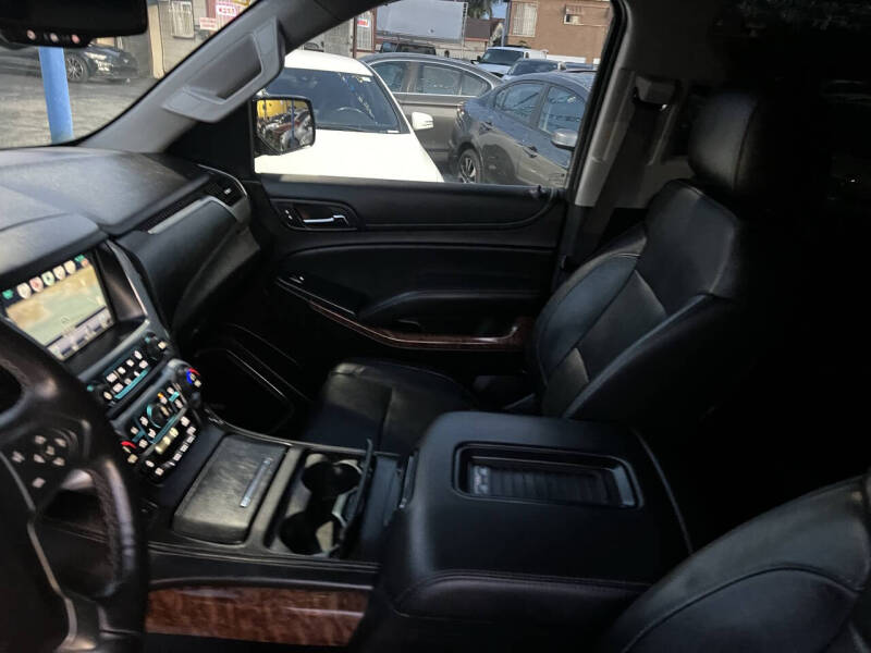 2016 Chevrolet Tahoe LTZ