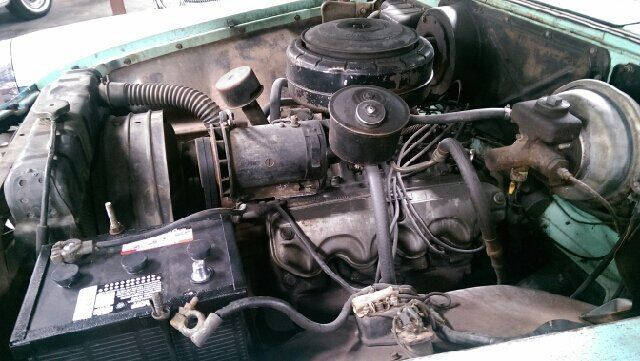 1955 Chrysler Windsor