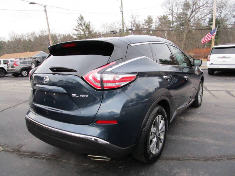 2015 Nissan Murano SL