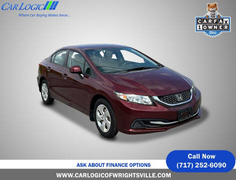 2013 Honda Civic for sale at Car Logic of Wrightsville in Wrightsville PA