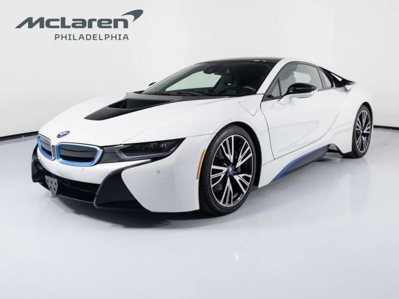 2015 BMW i8