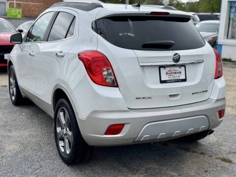 2014 Buick Encore Leather
