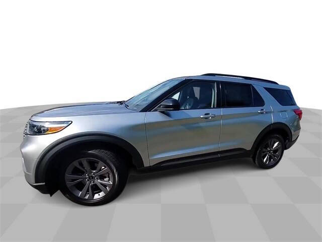 2022 Ford Explorer for sale at Bowman Auto Center in Clarkston, MI