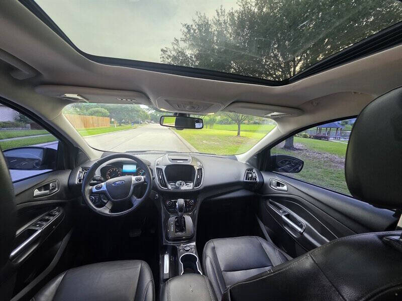 2015 Ford Escape Titanium
